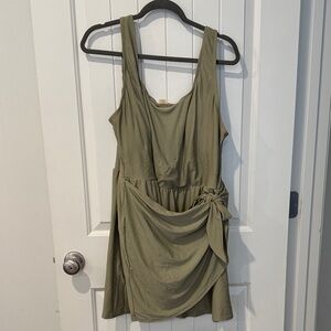 Old Navy Matte-tie Swim Dress 3X